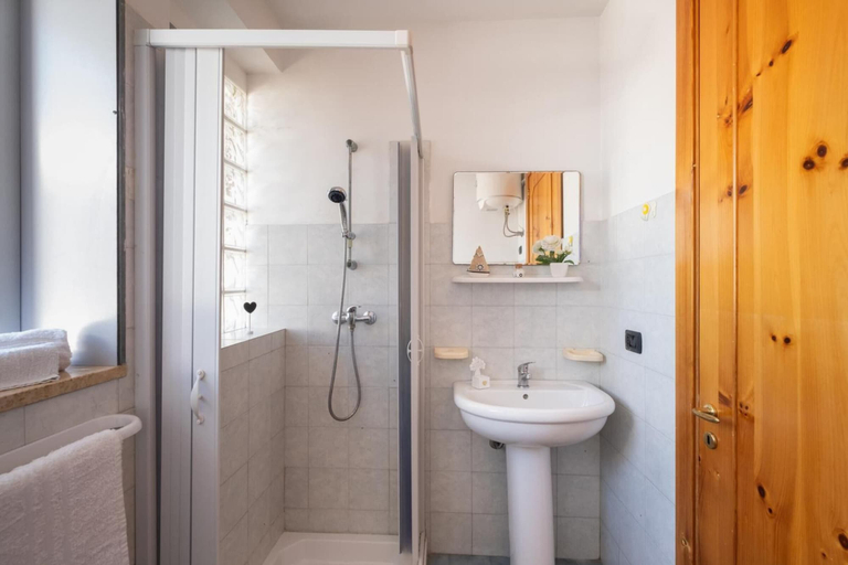 Bathroom 4, Sirena Villa With Panoramic Terrace, Lecce