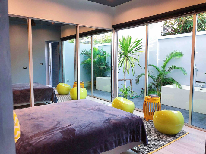 Room 3, Contemporary 3bd Safari Pool Villa Near Nai Yang Beach, Pulau Phuket