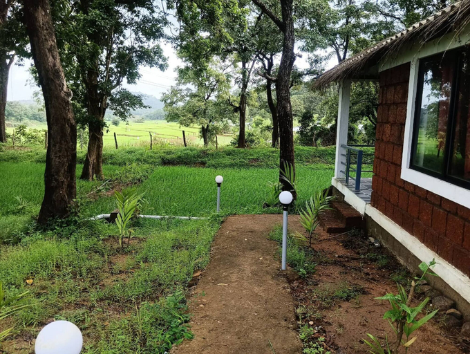 Property grounds 5, Room-cottage In Farm House Dandeli, Uttara Kannada