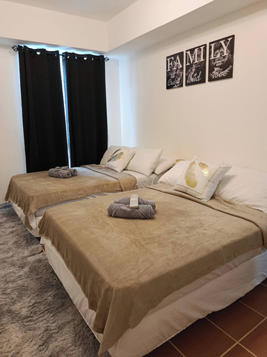 Bedroom 3, Spacious Suite in Pasig Cityurban Metro Escape, Pasig City