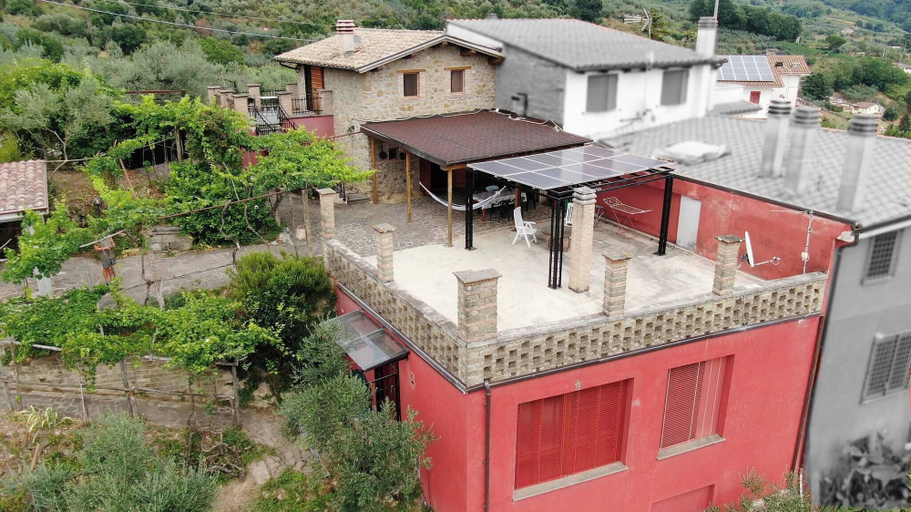 Exterior & Views 2, Hillside Home With Fantastic View - 7 Beds - Only 1h From Rome, Roma