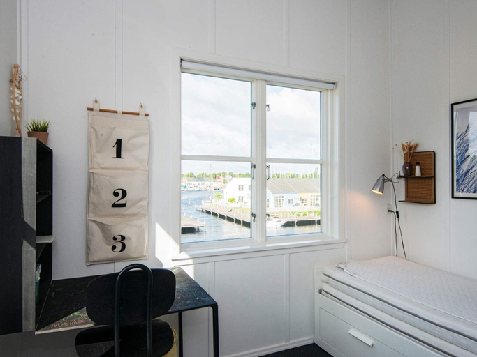 Bedroom 3, 8 person holiday park home in Ebeltoft, Syddjurs