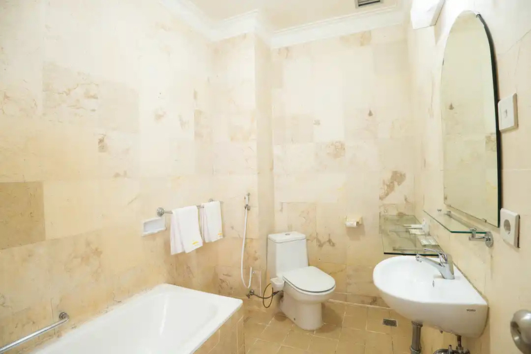 Bathroom 4, Sapadia Hotel Rokan Hulu, Rokan Hulu
