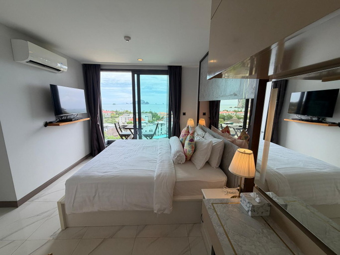 Bedroom 3, B303-sea View 1 Br/profession Gym At Ao Nang Beach, Mueang Krabi