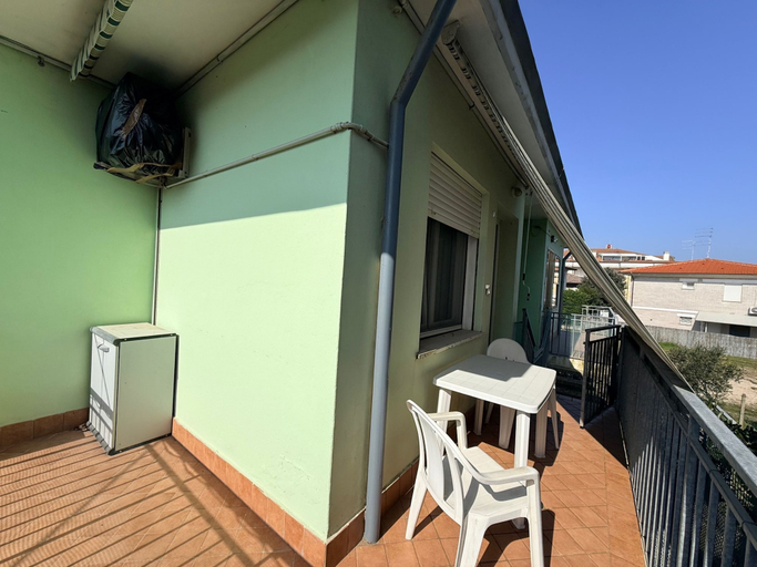 Balcony 4, Peaceful Stay Near the Beach in Rosolina Mare, Rovigo