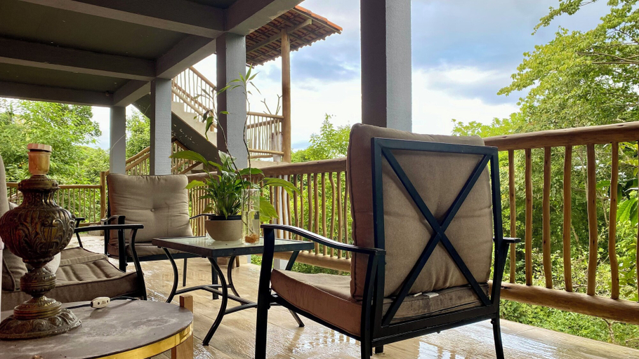 Living area 3, Pousada Refúgio da Ilha, São Sebastião