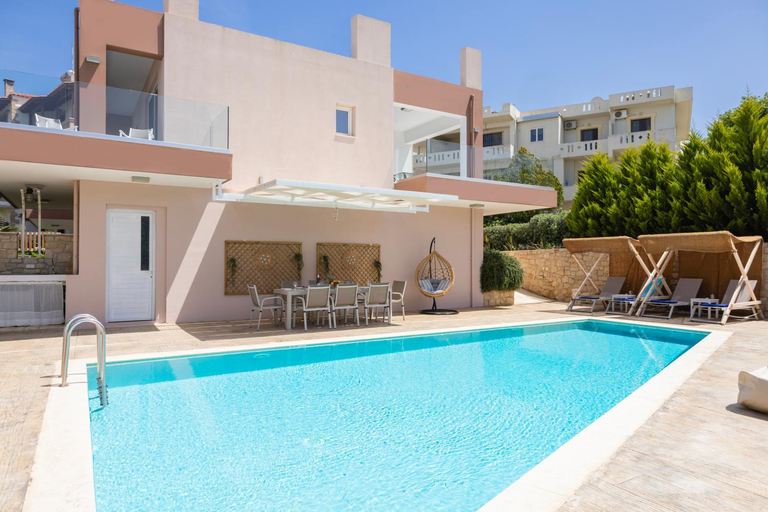 Sport & Beauty 2, Allas Villa Heated Pool, Crete