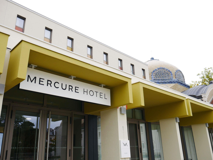 Exterior & Views 2, Mercure Vichy Hotel, Allier