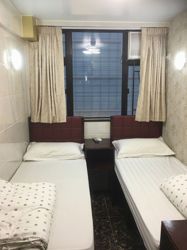 Bedroom, Prime Star Inn, Kowloon