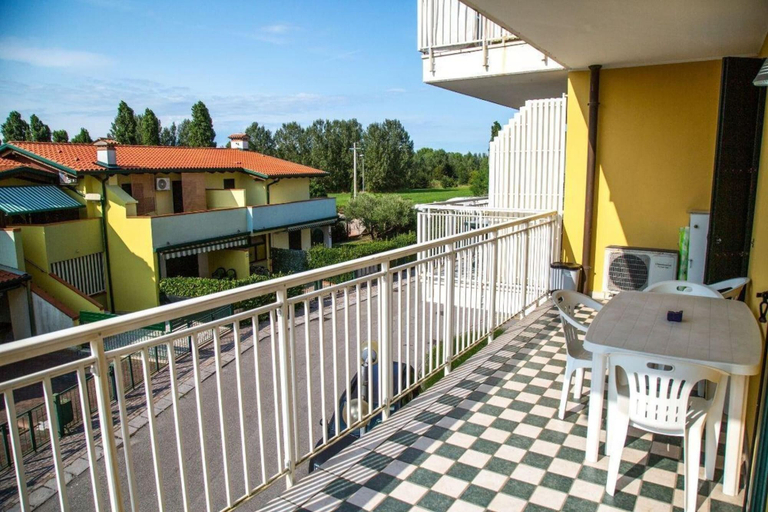 Balcony 2, Space and Comfort for Everyone in our Cozy Flat, Venezia