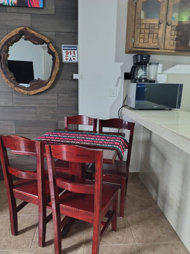 Dining, Maracuy Apartments 1 vacation rental Cancun, Isla Mujeres