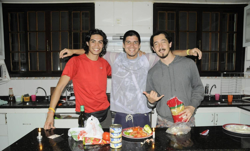 Restaurant 2, Le House Hostel, Rio de Janeiro