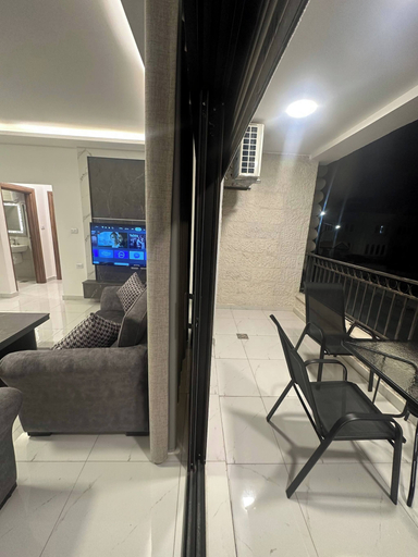 Balcony 2, JRE Cozy Home Near All Services 21, Amman