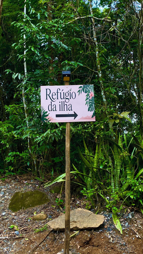 Front of property 4, Pousada Refúgio da Ilha, São Sebastião