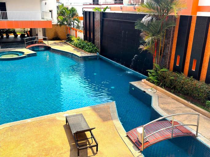 Pool 2, Modern Pool-view Studio With Balcony - Nordic Vip3, Pratumnak Hill, Pattaya