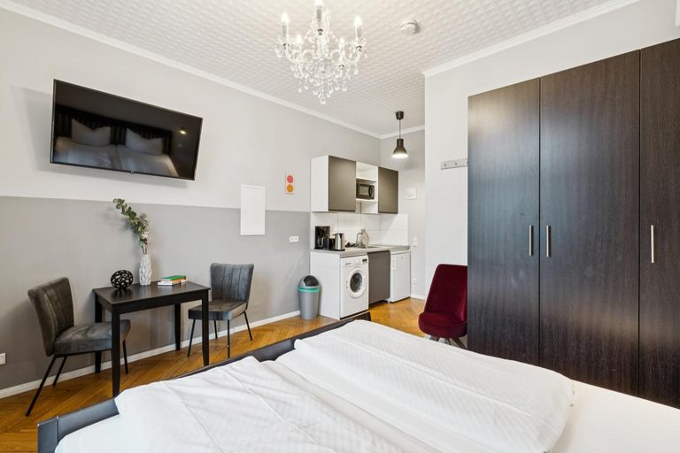 Bedroom 2, WM Apartments, Berlin