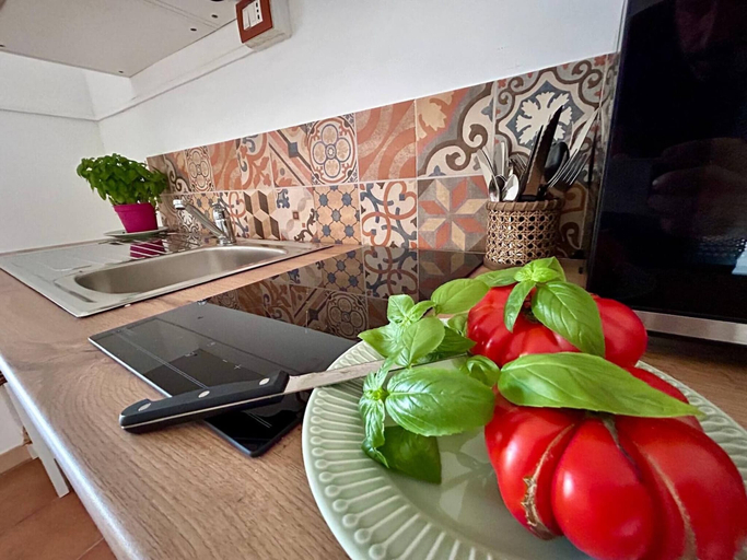 Private kitchen 5, La Casa del Teatro Politeama, Palermo