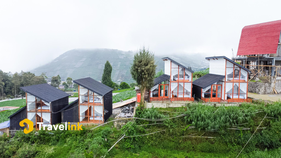 Exterior view 5, Dieng Hills Cabin, Wonosobo