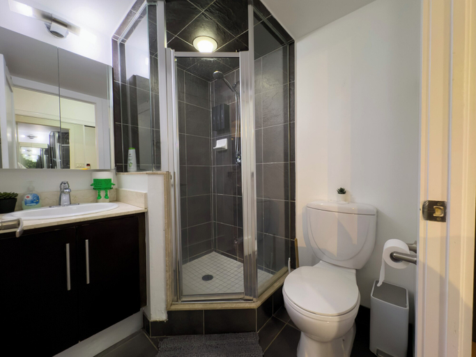 Bathroom 3, Downtown Toronto-2 Baths-sleeps 8-parking-pool-gym, Toronto