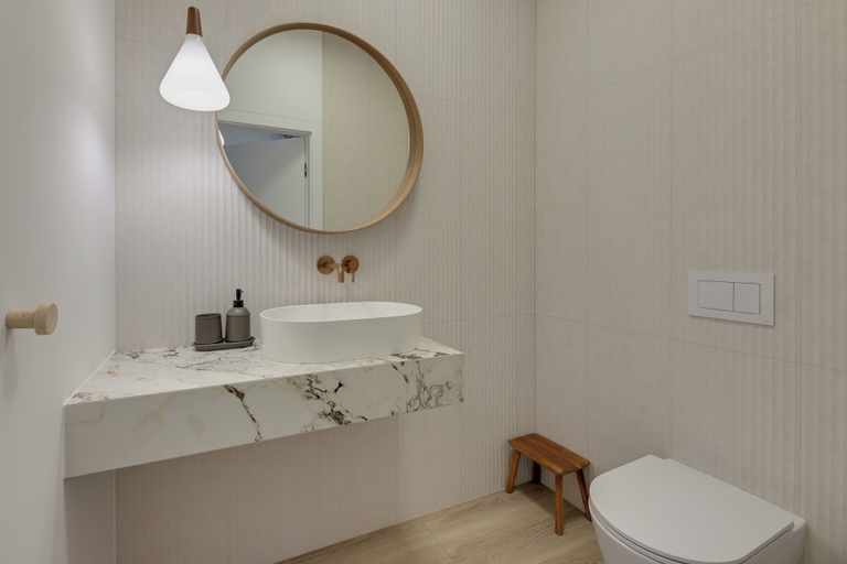Bathroom 2, Sol Marina- Przystań by Grand Apartments, Gdańsk City