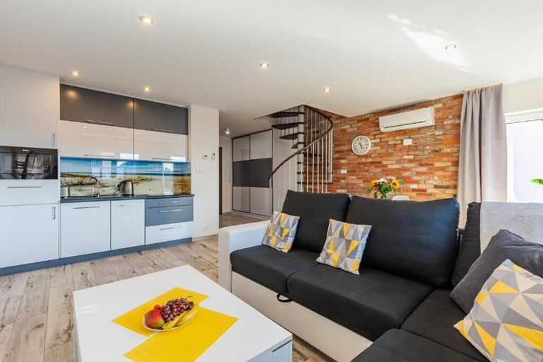 Living area 3, Apartt by Q4 Apartments, Lębork