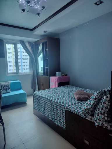 Room 4, Tum's Mplace Staycation 16th Floor Tower A, Quezon City
