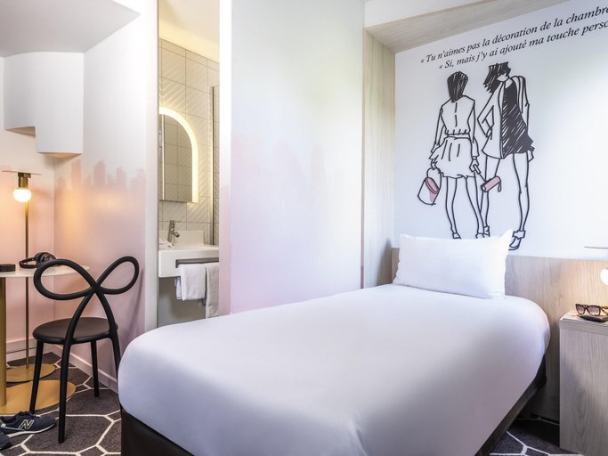 Bedroom 4, Ibis styles Sceaux Paris South, Hauts-de-Seine