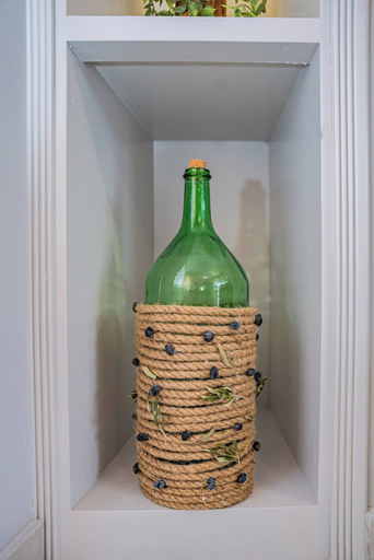 Interior detail, Napoleon Olive Home 2bd 1ba, Crete