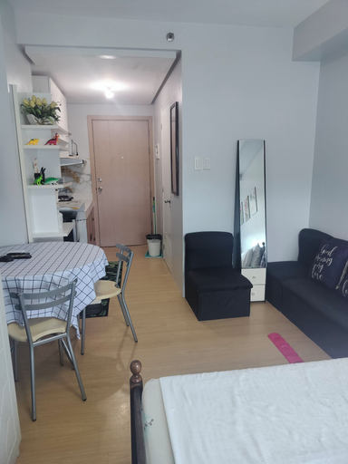 Living room 2, City View Condo in Quezon City Perfect Staycation, Quezon City