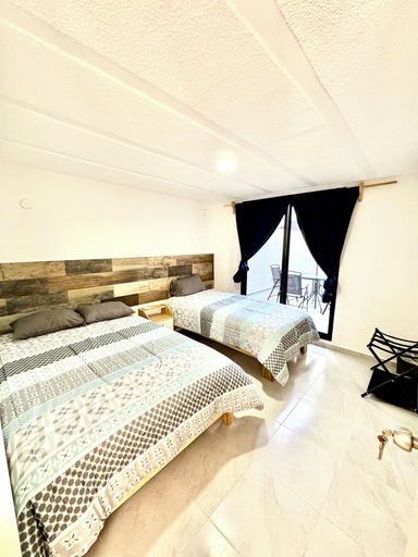 Bedroom 3, El Departamento Lunero, Isla Mujeres