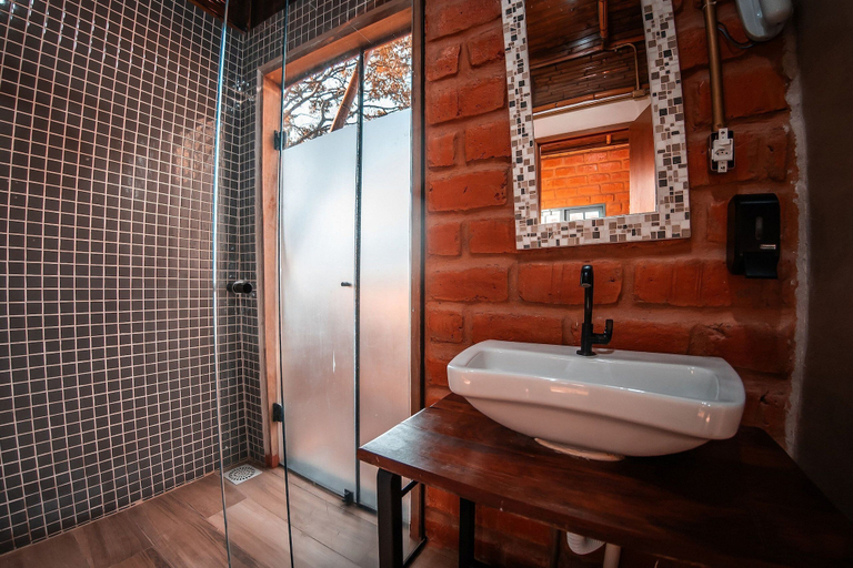 Bathroom 3, MORRO DA LUZ, Alto Paraíso de Goiás
