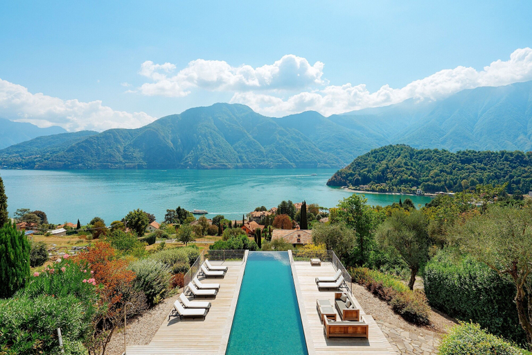 Pool 4, Carefree Retreat With Panoramic Views of Lake Como, Como