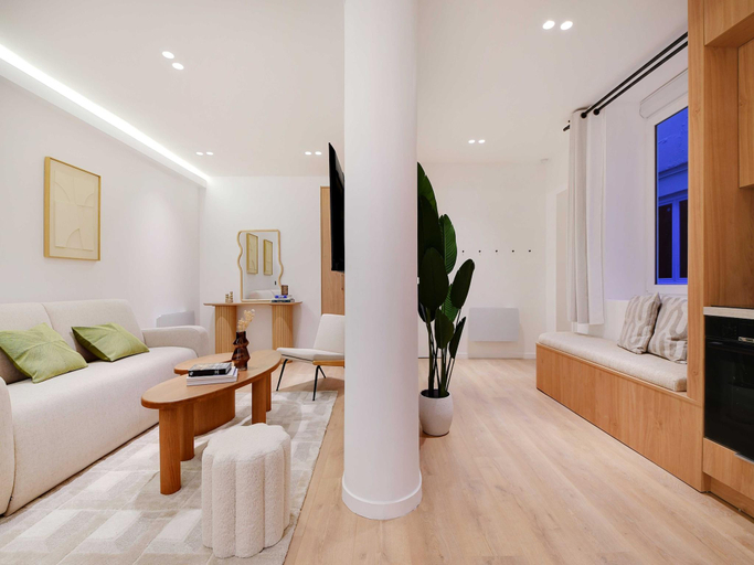 Facilities 4, Modern apartment - 2BR 6P - Bonne-Nouvelle, Paris