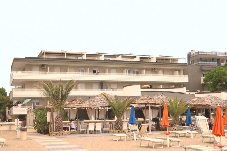 Front of property, Seaside Escape for Four Guests, Udine