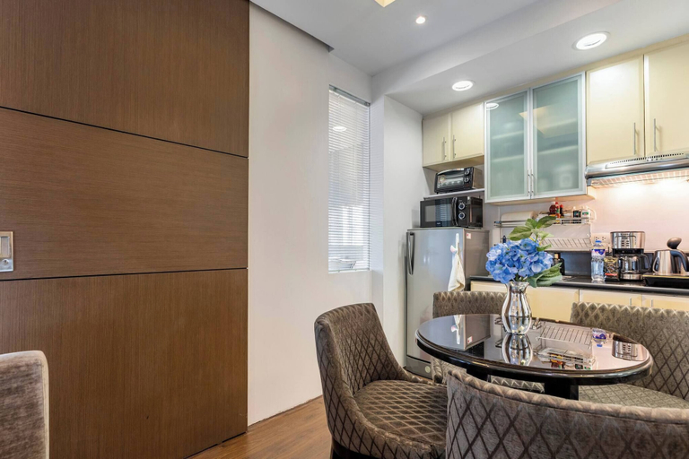 Interior 4, Luxurious Studio in Mckinley Hill With City View, Taguig