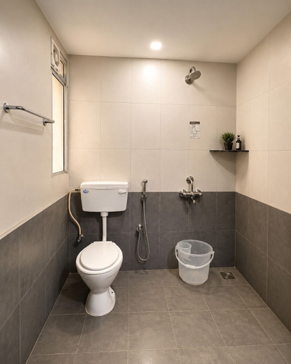 Bathroom 4, The Rooms, Bangalore