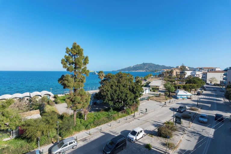 Parking, Katerina Residence - Beachfront Plaz Eot, Ionian Islands