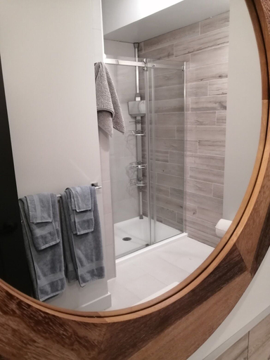 Bathroom 4, Loft in the Mountains, Near Bromont, La Haute-Yamaska