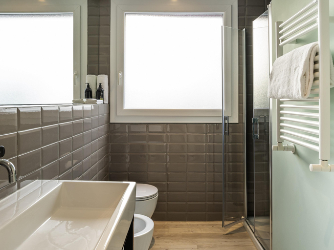 Bathroom 5, Aparthotel Adagio Rome Vatican, Rome