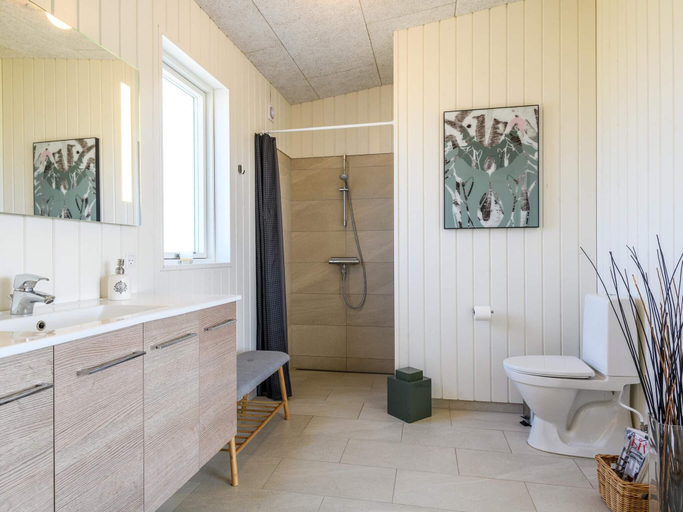 Bathroom 5, 5 star holiday home in Ringkøbing, Ringkøbing-Skjern