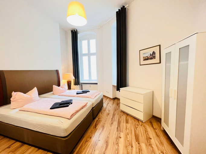 Bedroom 3, Brücken Deluxe 1 - 4, Berlin