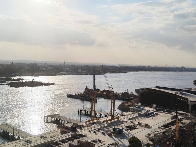 Miscellaneous 2, The Traveler Nile and Pyramid View Magical Sunrises, Historic Wonders, Turah