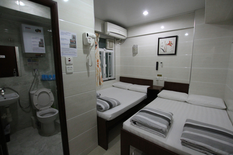 Bathroom, Tai Wah Guest House, Kowloon