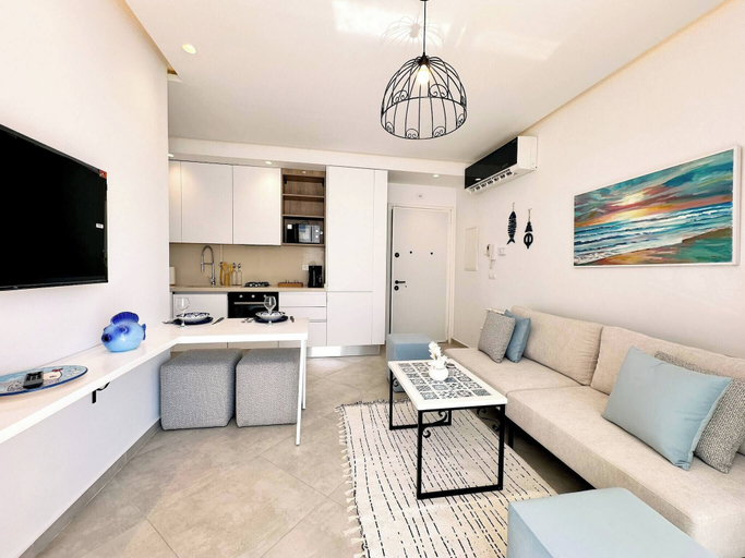 Living area 5, Appartement Nejma 2 Bedrooms, Carthage