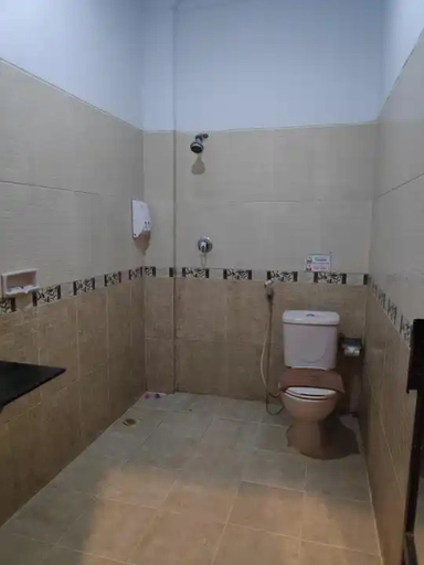 Bathroom 5, Hotel Pundi Rezeki 1, Jambi