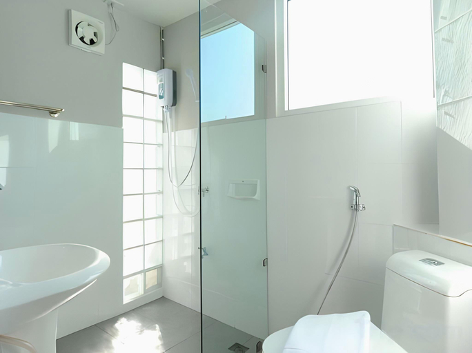 Bathroom 3, Nanya Hotel Chiang Mai, Muang Chiang Mai