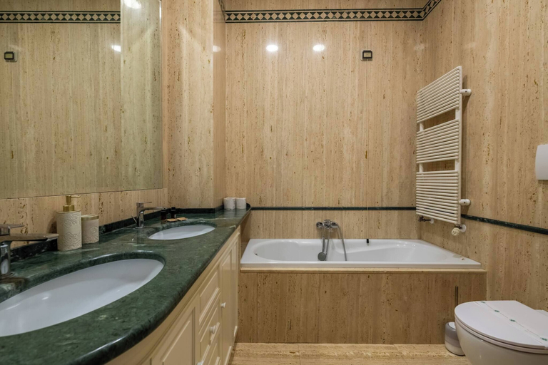 Bathroom 5, The One, Luxury Seaview With Piano, Bari