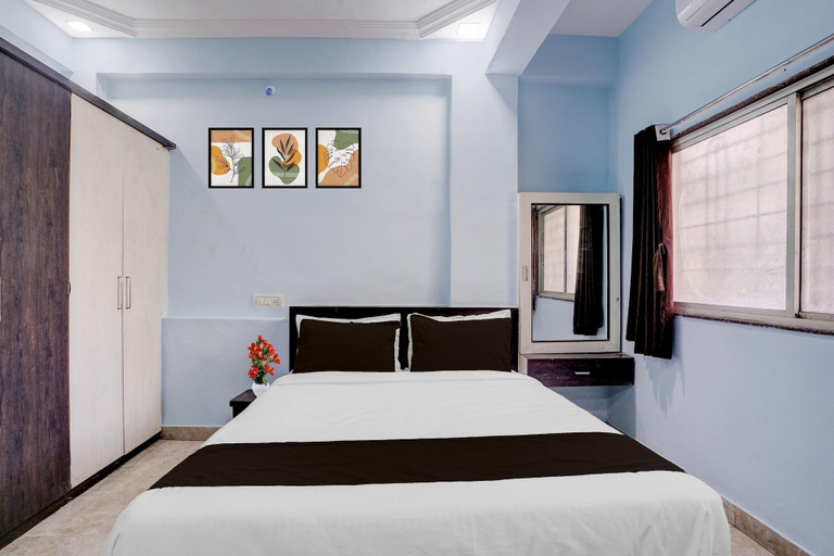 Room 4, Classic With Twin Bed Sairaj Lodging, Satara