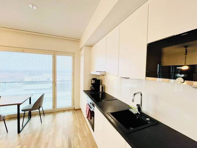 Private kitchen, Nordic Home Bliss With Music Moments, Uusimaa