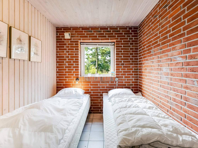 Bedroom 2, 6 person holiday home in Nørre Nebel, Varde